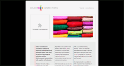 Desktop Screenshot of colour-connections.com